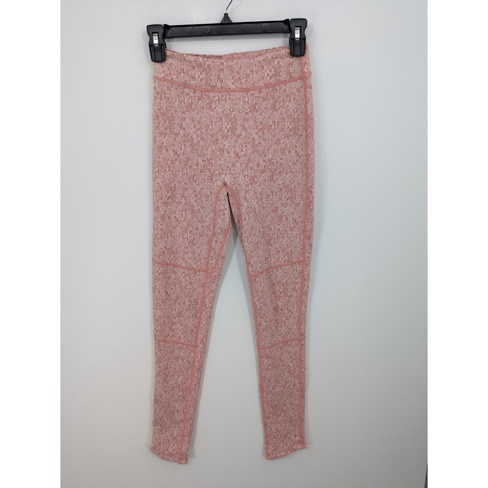 Gymshark DRY Women's Pink Athletic Workout Leggings Pants, Size Small